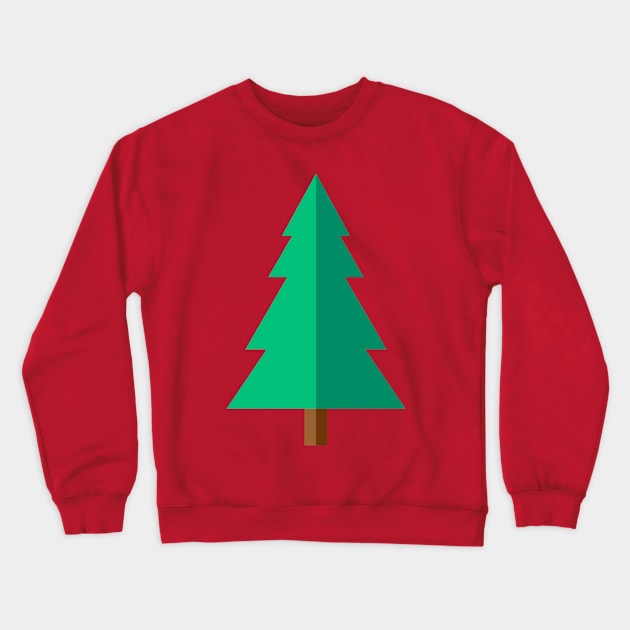 Pine Crewneck Sweatshirt by Dima Sabaka Store